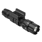 NcSTAR 250 Lumen Flashlight with Rail Mount - 24242-2