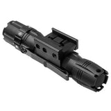 NcSTAR 250 Lumen Flashlight with Rail Mount - 24242-3