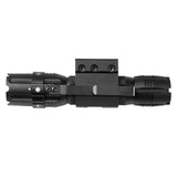 NcSTAR 250 Lumen Flashlight with Rail Mount - 24242-4