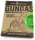 Airsoft Innovations Gungas Propane Adaptor Kit - High Strength Steel - 25466-3_99ec38fa-d517-42ba-b81c-879130e60ae1