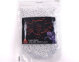 0.20g 4000 White Lazer Ballz BBs - 25547-2