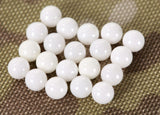 0.69g Deathzone 40 Count White Bio BBs - 25548-3