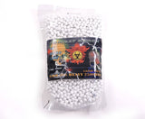 0.30g 2500 White Lazer Ballz BBs - 25550-2