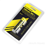 3.7v 750mAh AA NITECORE 14500 Recghargeable Battery (Li-ion) - 27702-2