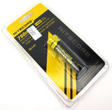 3.7v 750mAh AA NITECORE 14500 Recghargeable Battery (Li-ion) - 27702-6