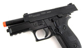 Cybergun SIG SAUER P229 Full Metal Gas Gun (KJW OEM) - Black - 28508-11