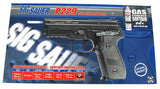 Cybergun SIG SAUER P229 Full Metal Gas Gun (KJW OEM) - Black - 28508-12
