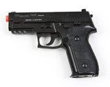 Cybergun SIG SAUER P229 Full Metal Gas Gun (KJW OEM) - Black - 28508-2