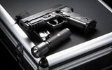 Cybergun SIG SAUER P229 Full Metal Gas Gun (KJW OEM) - Black - 28508-3