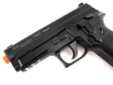 Cybergun SIG SAUER P229 Full Metal Gas Gun (KJW OEM) - Black - 28508-4