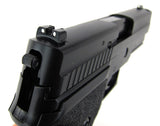 Cybergun SIG SAUER P229 Full Metal Gas Gun (KJW OEM) - Black - 28508-6