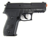 Cybergun SIG SAUER P229 Full Metal Gas Gun (KJW OEM) - Black - 28508-7