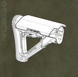 Magpul CTR/MOE 0.25" Cheek Riser - Black* - 28721-3