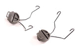Helmet Rail Adapter for MSA Headset - 31474-4