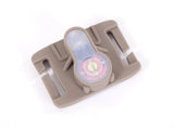 Lancer Tactical MOLLE RED LED Strobe Light (Dark Earth) - 31481-2