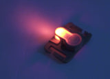 Lancer Tactical MOLLE RED LED Strobe Light (Dark Earth) - 31481-6