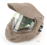 Annex MI-7 Safety Mask (Solid Colors, Thermal Lens) - 33599-7