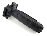 G&G Railed Vertical Grip (ABS Injection) - Black - 34081-6