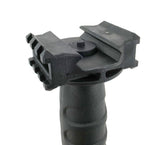 G&G Railed Vertical Grip (ABS Injection) - Black - 34081-7