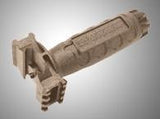 G&G Railed Vertical Grip (ABS Injection) - Tan - 34082-2