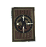 Warhead Zombie Killer PVC Patch (Tan) - 34626-2
