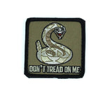 Warhead Don't Tread on Me Patch - 34640-2
