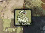 Warhead Don't Tread on Me Patch - 34640-3
