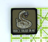 Warhead Don't Tread on Me Patch - 34640-4