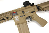 G&G Combat Machine CM16 Raider AEG Long - Desert Tan - 35021-5