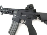 G&G Combat Machine CM16 Raider AEG Short - Black - 35023-7