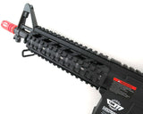 G&G Combat Machine CM16 Raider AEG Short - Black - 35023-9
