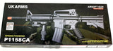 UKARMS P1158CA M4 Spring Rifle w/ Laser and Vertical Grip - 35432-6