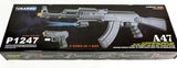 UKARMS P1247 AK-47 Tactical Spring Rifle Kit - 35433-6