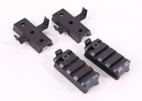 Lancer Tactical Plastic Helmet Rail Set - 35472-2