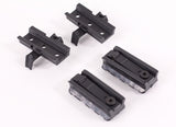 Lancer Tactical Plastic Helmet Rail Set - 35472-3