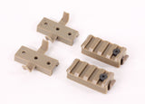 Lancer Tactical Plastic Helmet Rail Set - 35472-4