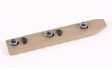 Lancer Tactical 9 Slot Keymod Rail Section - Tan - 35474-3