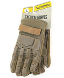 V-Tac Full Finger Armored Airsoft Gloves - 35515-10