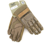 V-Tac Full Finger Armored Airsoft Gloves - 35515-11