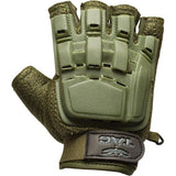 V-Tac Half Finger Armored Airsoft Gloves - 35516-2