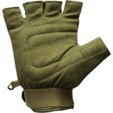 V-Tac Half Finger Armored Airsoft Gloves - 35516-3