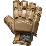 V-Tac Half Finger Armored Airsoft Gloves - 35516-4