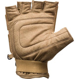 V-Tac Half Finger Armored Airsoft Gloves - 35516-5