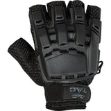 V-Tac Half Finger Armored Airsoft Gloves - 35516-6