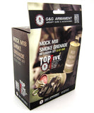 G&G M18 Smoke Grenade BB Can Set - Red/Yellow - 35575-6