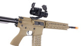G&G Combat Machine CM16 R8-L AEG - Desert Tan (Scope and Gun) - 35642-5