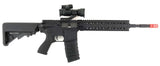 G&G Combat Machine CM16 R8-L AEG - Black DMR - 35650-11