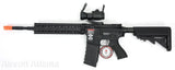 G&G Combat Machine CM16 R8-L AEG - Black DMR - 35650-2