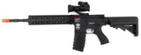 G&G Combat Machine CM16 R8-L AEG - Black DMR - 35650-4