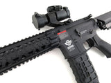 G&G Combat Machine CM16 R8-L AEG - Black DMR - 35650-5